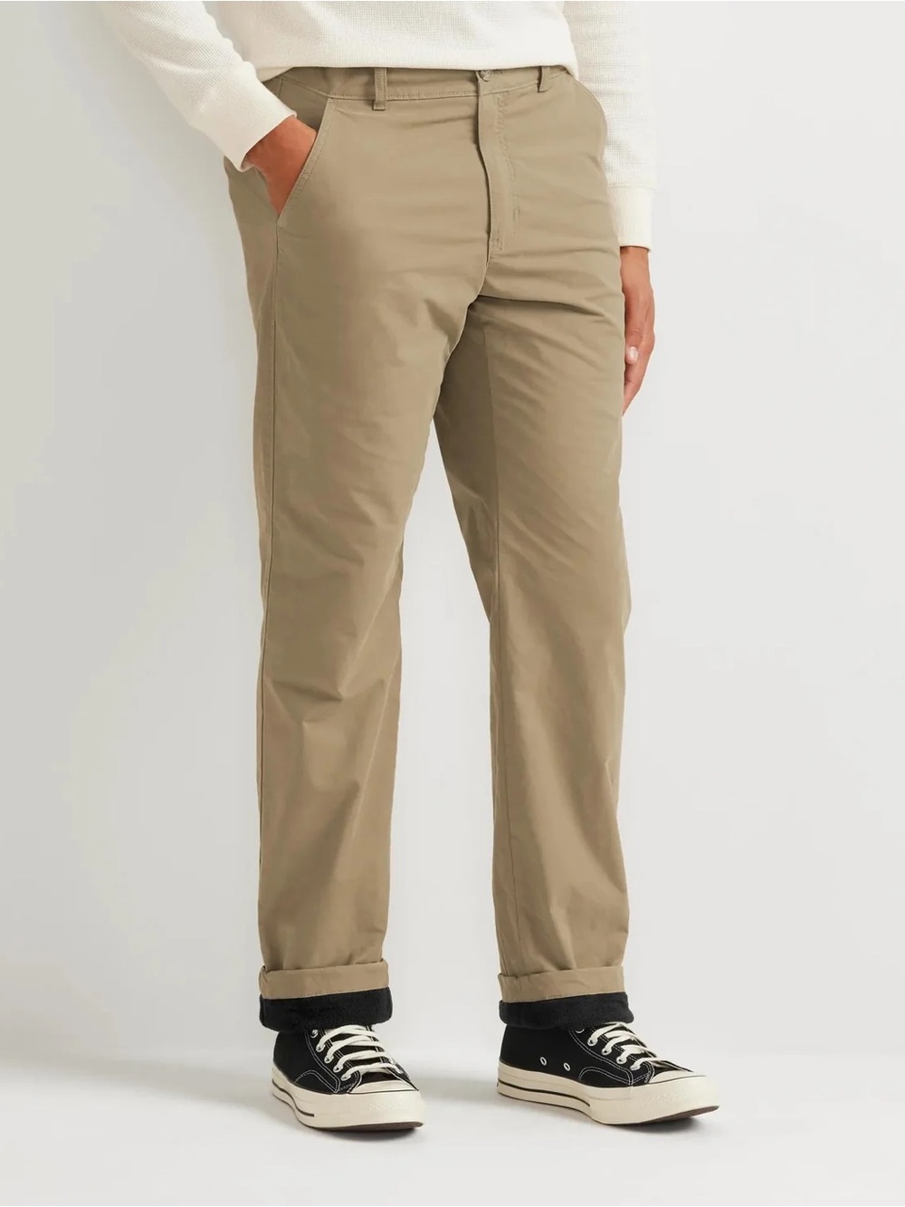 Eddie Bauer Travex Khaki Pants Size 40W/30L